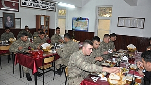 Askerin yemek duası değişti