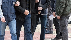 573 kişiye gözaltı