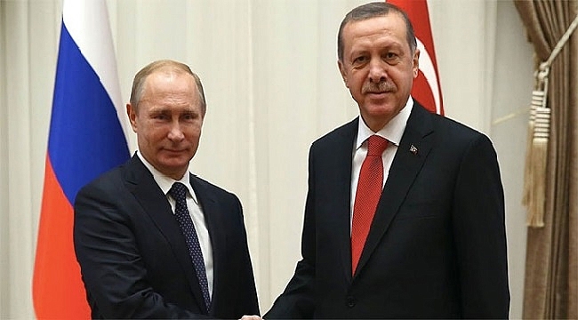 Başkan Erdoğan, Putin'le görüştü