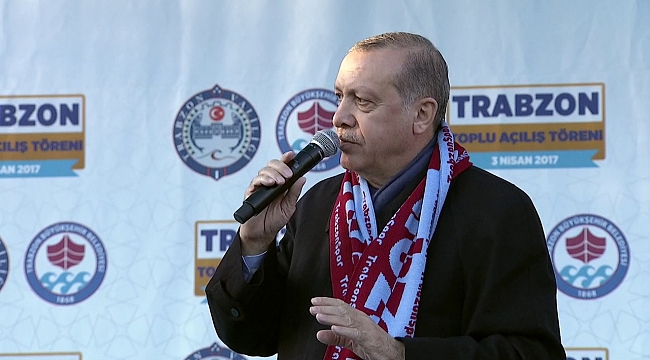 Trabzon adaylarını  Erdoğan Trabzon'da açıklayacak