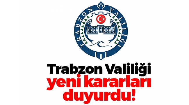 Trabzon'da alkol satışı yasaklandı