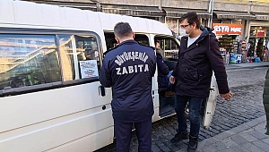 Trabzon'da koronavirüs tedbirleri denetleniyor