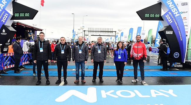 İstanbul Yarı Maratonu'nda dünya rekoru 