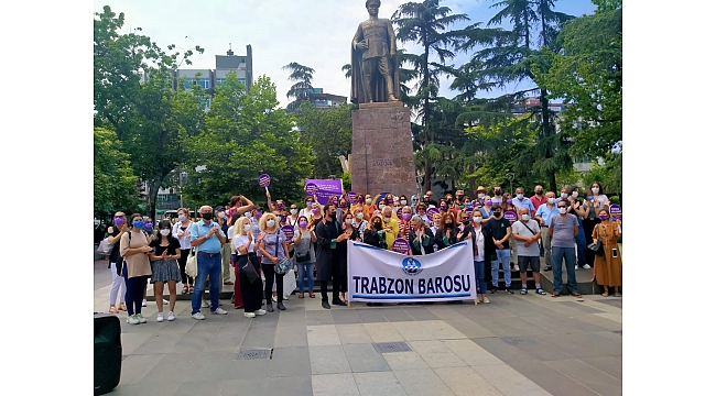Trabzon, Meydanı'ndan Erdoğan'a seslendiler: VAZGEÇMİYORUZ.... 