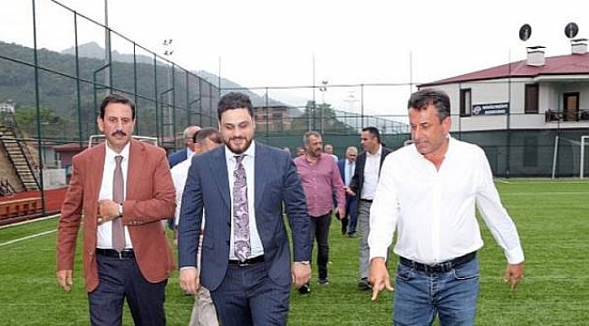 BTP Lideri'nden Trabzon takımlarına tam destek