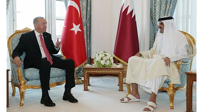 Erdoğan: Katar'ın güvenliğini kendi ülkemizinkinden ayrı tutmuyoruz 