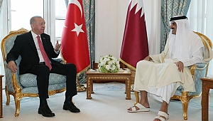 Erdoğan: Katar'ın güvenliğini kendi ülkemizinkinden ayrı tutmuyoruz 