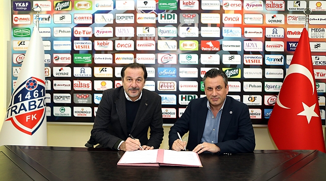 1461 Trabzon FK'nın yeni teknik direktörü Yusuf Şimşek oldu
