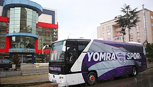 Başkan Bıyık'tan Yomraspor'a otobüs 