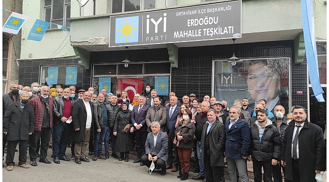 İYİ Parti'nin Trabzon'da üye sayısı 5 kat arttı 