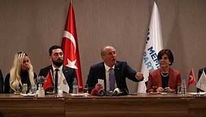 Memleket Partisi Genel Başkanı İnce, Trabzon'da konuştu