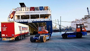Trabzon Limanı'ndan Ro-Ro seferleri başlayacak