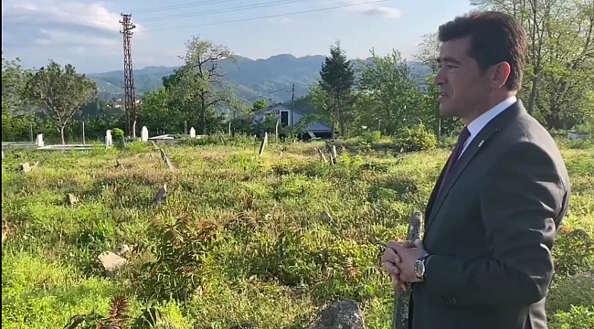 Kimsesiz Trabzonlular Mezarlığı'nın durumu içler acısı 
