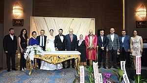 Trabzon, bu düğünde buluştu 
