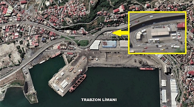 Trabzon Büyükşehir Belediyesinin Çömlekçi'de ki akaryakıt istasyonu satıldı...