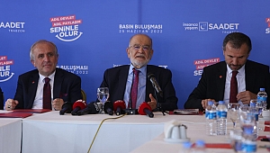 Saadet Partisi Genel Başkanı Karamollaoğlu, Trabzon'da konuştu: Merkez bankasının dibi delindi