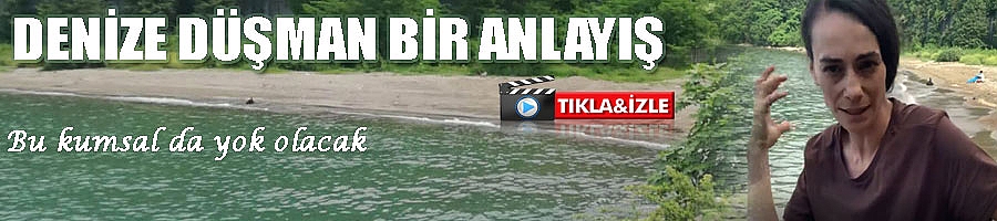 Trabzon sahilleri tek tek dolgu yapılarak yok ediliyor