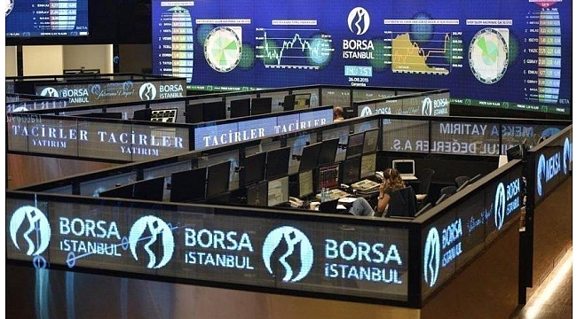 Borsa İstanbul BIST 100 endeksi haftanın ilk işlem gününe düşüşle başladı