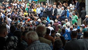 Deva Partisi Trabzon'da miting hazırlıklarını sürdürüyor