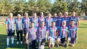 TBMM Futbol Takımı'ndan Trabzonspor'a destek, formaları bakın kim gönderdi