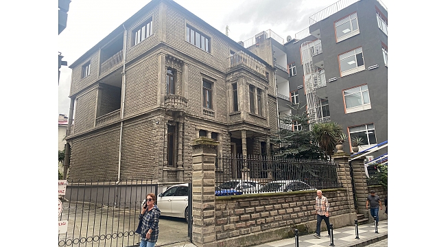 Trabzon'da Atatürk'ün ziyaret ettiği binanın atıl kalmasına bir tepki daha geldi...