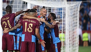 Trabzonspor Kızılyıldız'la yara sardı (2-1)