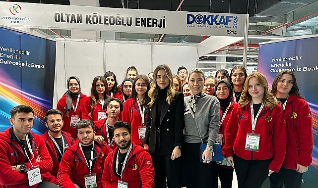Oke, Kariyer Fuarında…