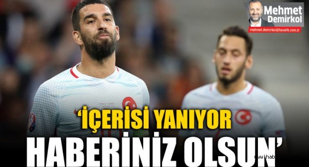 Mehmet Demirkol: İçerisi yanıyor haberiniz olsun!