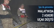 Malatya'da acı haber! 2 RF-4E düştü, 4 asker şehit...