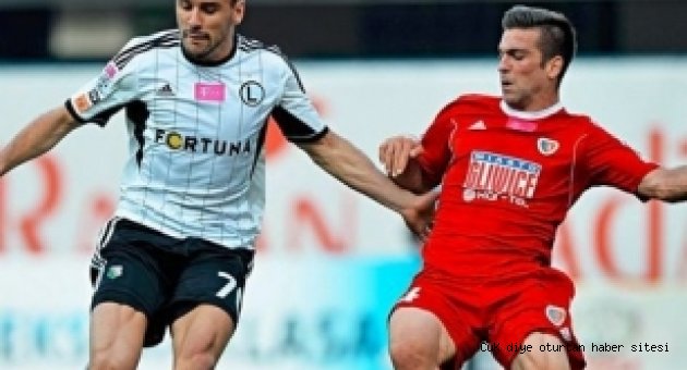 Trabzonspor'un rakibi Legia Varşova yenildi